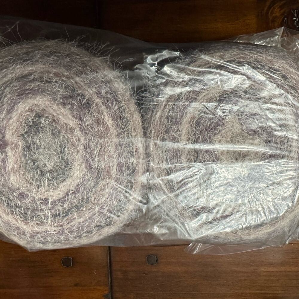 Caron Latte Cakes Self-Striping Yarn, 8.8 oz. Each 2 cakes‎ blackberry